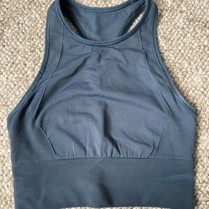 Lululemon Blue Sports Bra
